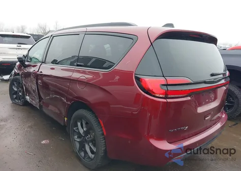 2023 Chrysler Pacifica Limited Awd z USA, uszkodzony, nr VIN 2C4RC3GG9PR500385